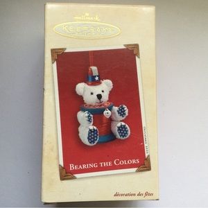 Hallmark Keepsake Ornament Bearing The Colors